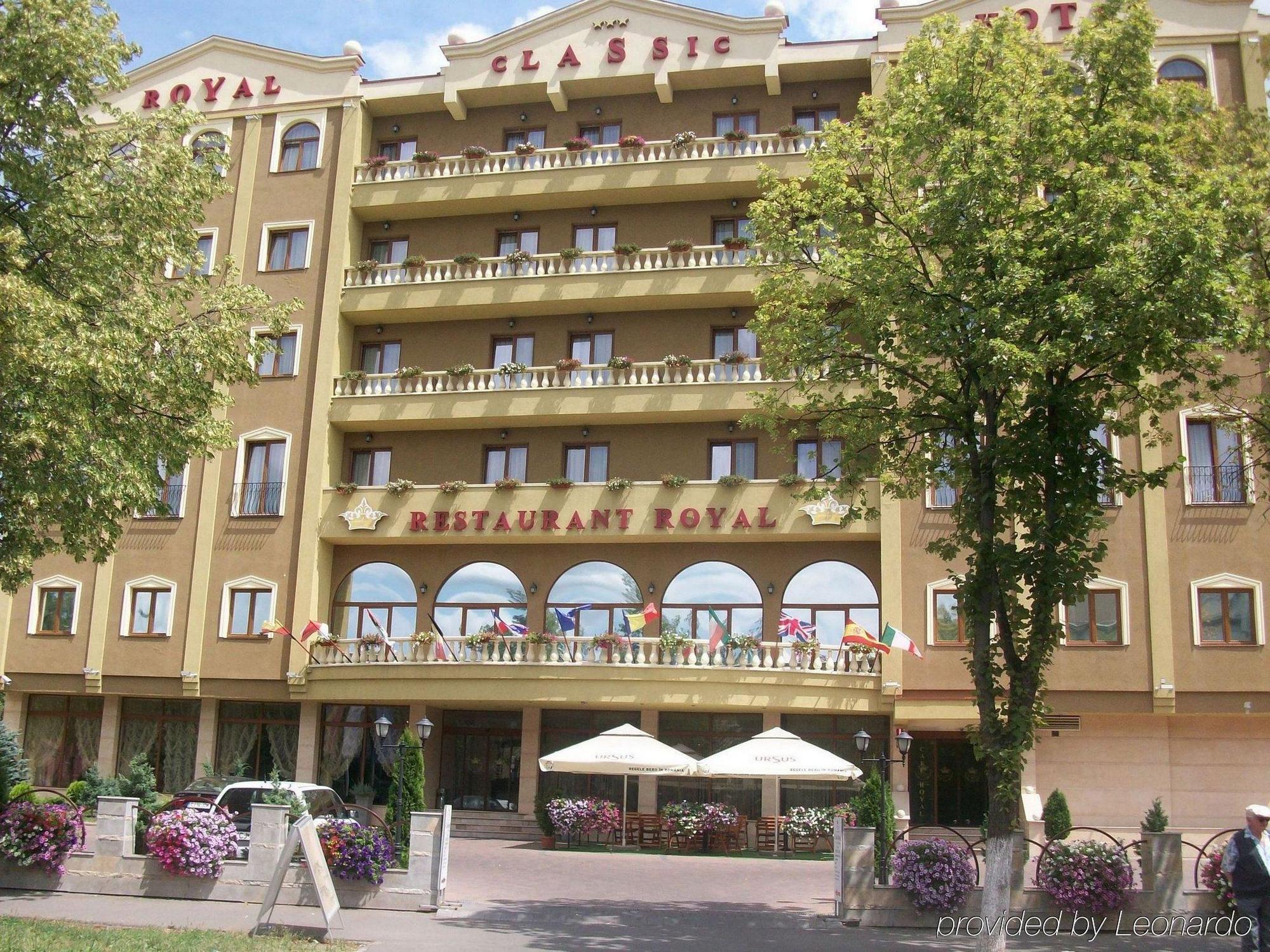 Royal Class Hotel Cluj-Napoca Exterior foto